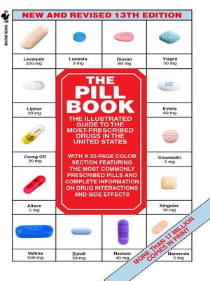 cover image of The Pill Book